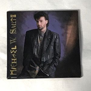 Vintage Michael W. Smith Button Christian Rock